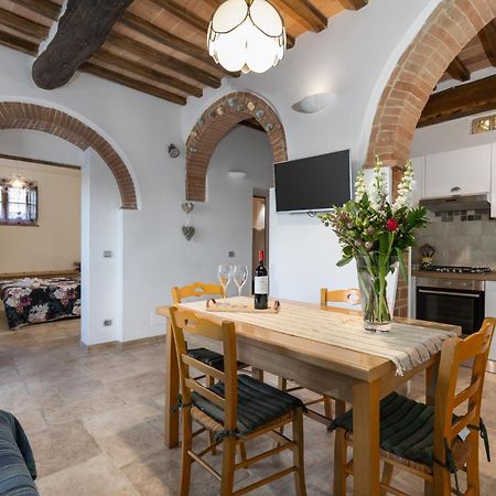 Villa Casa Ernesto - Porzione Di Colonica Monteriggioni Esterno foto
