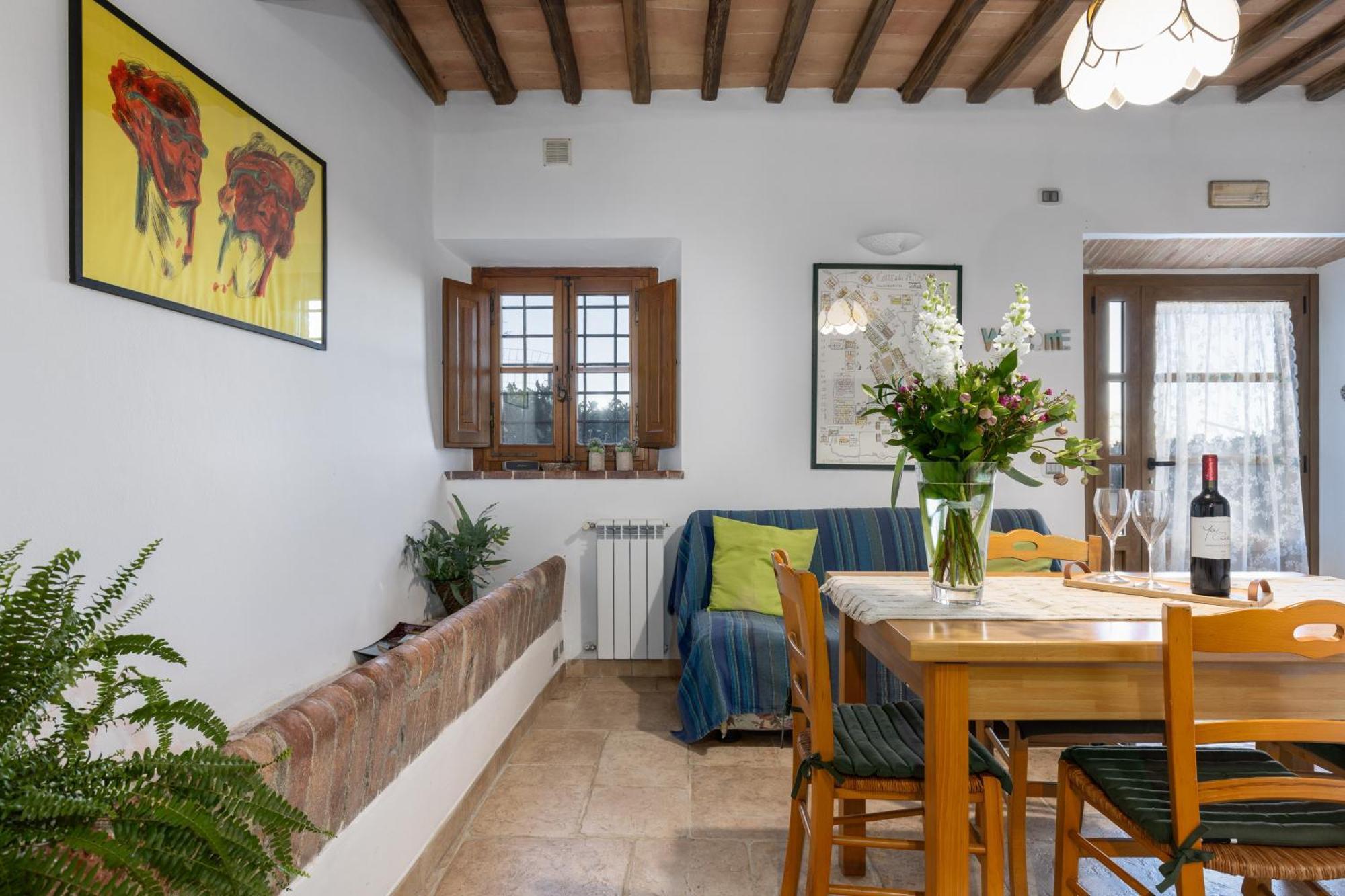 Villa Casa Ernesto - Porzione Di Colonica Monteriggioni Esterno foto
