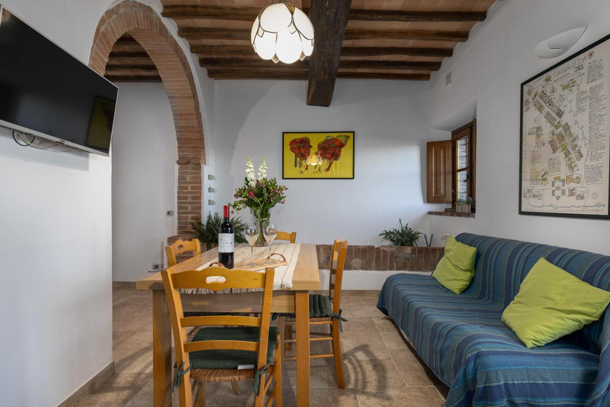 Villa Casa Ernesto - Porzione Di Colonica Monteriggioni Esterno foto
