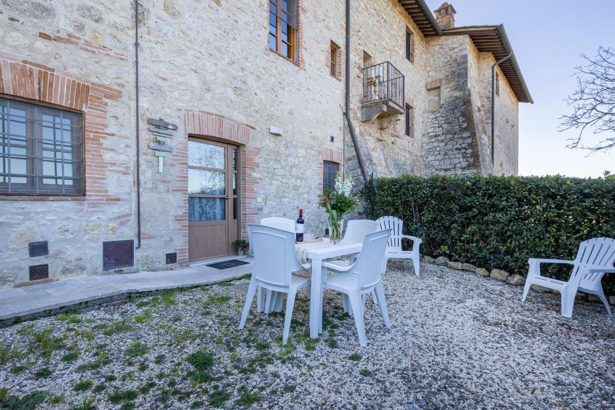 Villa Casa Ernesto - Porzione Di Colonica Monteriggioni Esterno foto